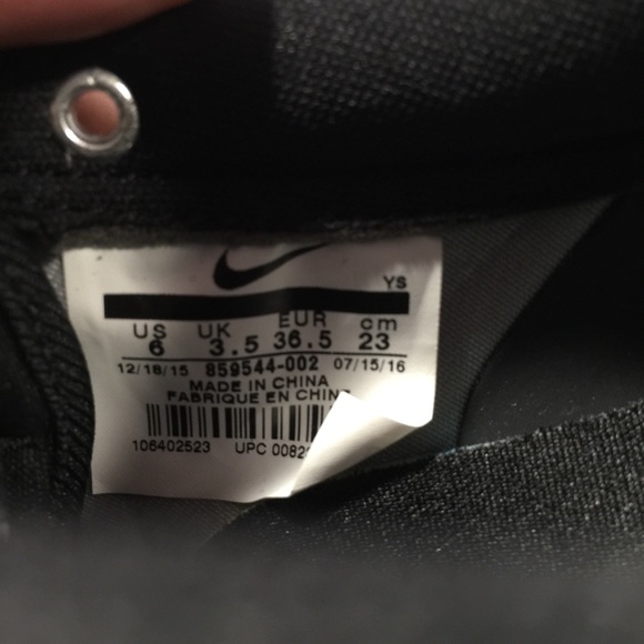 Nike internationalist jacquard winter womens sz 6 - Picture 7 of 8